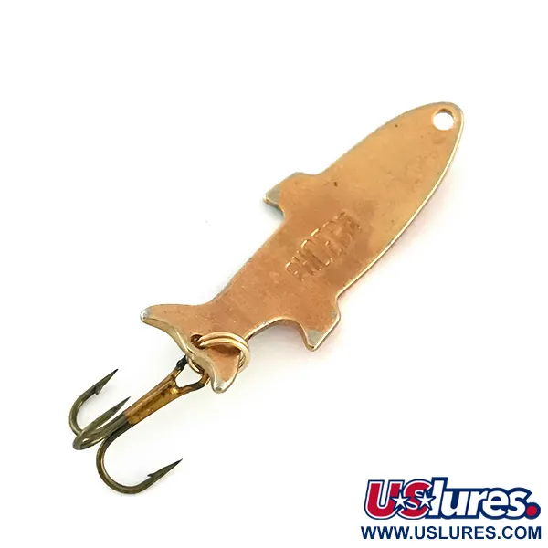 Vintage   Acme Phoebe, 1/8oz Fire Tiger fishing spoon #8551