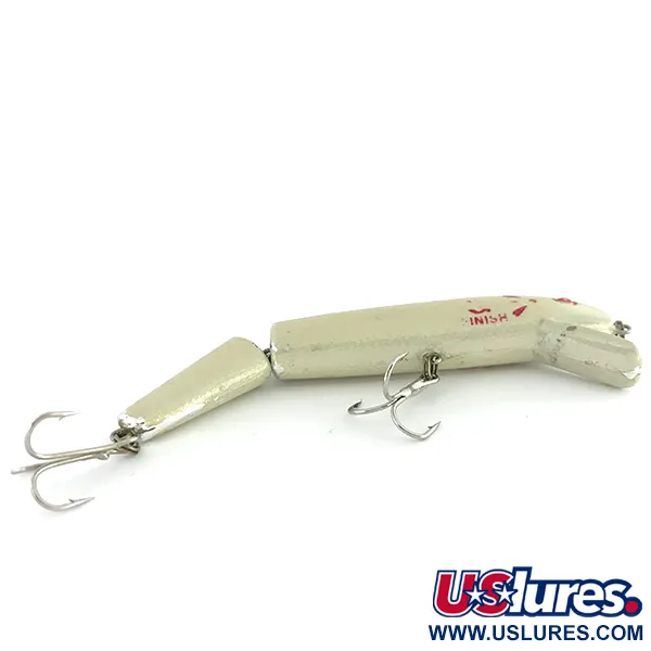 Vintage  Cotton Cordell Cordell Jointed Red Fin, 3/8oz 11 (Smoky Joe) fishing lure #8554