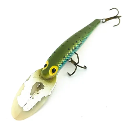 Vintage  Storm Deep Thunder Stick, 1/3oz Trout fishing lure #8556