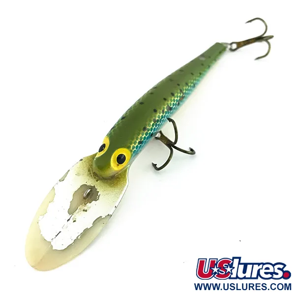 Vintage  Storm Deep Thunder Stick, 1/3oz Trout fishing lure #8556