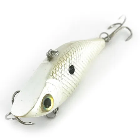 Vintage Bass Pro Shops XTS, 2/5oz Pearl fishing lure #8557