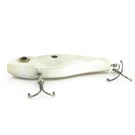 Vintage Bass Pro Shops XTS, 2/5oz Pearl fishing lure #8557