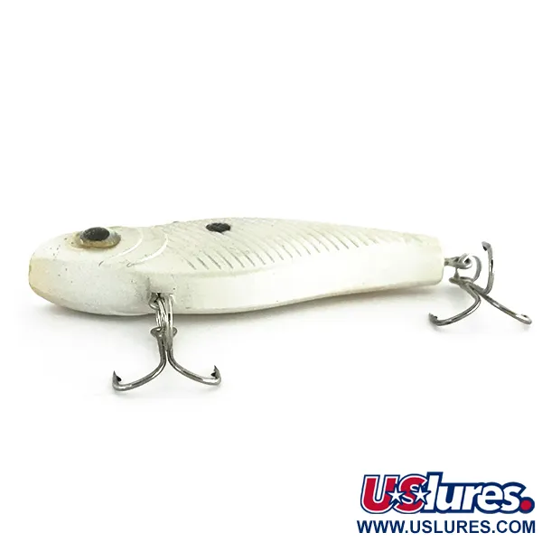 Vintage   Bass Pro Shops XTS, 2/5oz Pearl fishing lure #8557