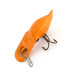 Vintage  Luhr Jensen Hot Shot M5, 3/32oz Orange fishing lure #8558