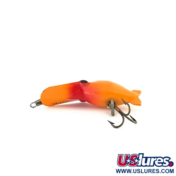 Vintage  Luhr Jensen Hot Shot M5, 3/32oz Orange fishing lure #8558