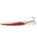 Vintage  Eppinger Dardevle, 1oz Red / Ivory / Nickel fishing spoon #8560