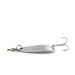  Luhr Jensen Krocodile, 1/3oz Hammered Nickel fishing spoon #8564
