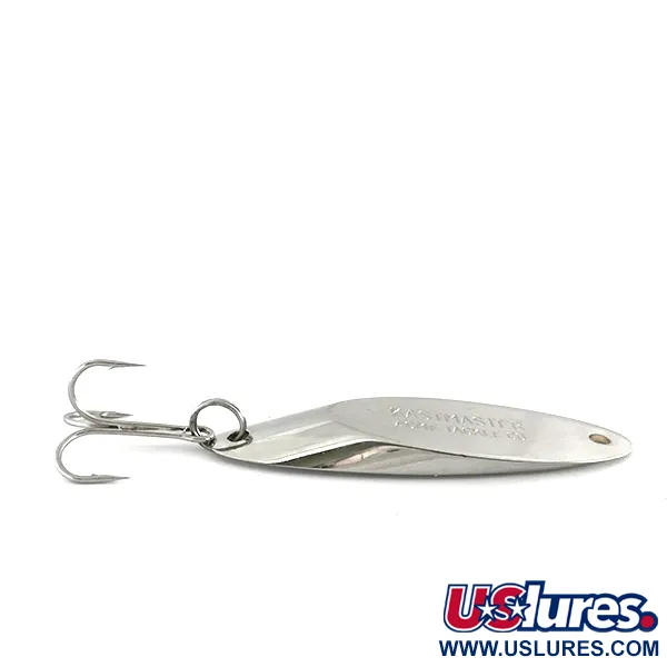 Vintage Acme Kastmaster , 3/4oz Nickel fishing spoon #8565