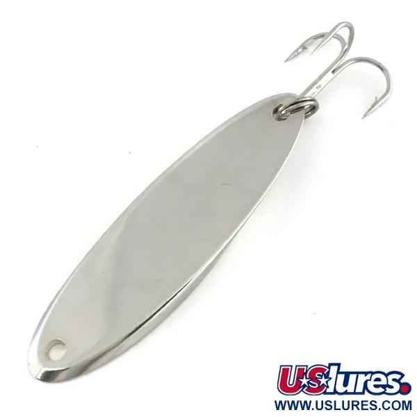 Vintage Acme Kastmaster , 3/4oz Nickel fishing spoon #8565