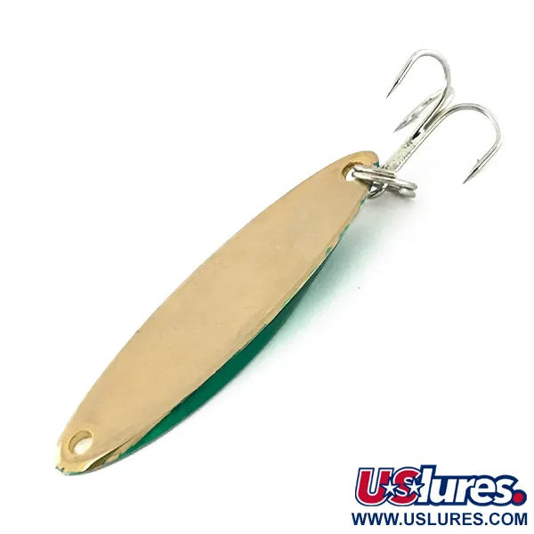 Vintage  Acme Kastmaster , 3/8oz Gold / Nickel fishing spoon #8566