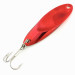 Vintage  Acme Kastmaster , 1/2oz Red / Gold fishing spoon #8567
