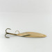 Vintage  Acme Kastmaster , 3/8oz Gold fishing spoon #8568