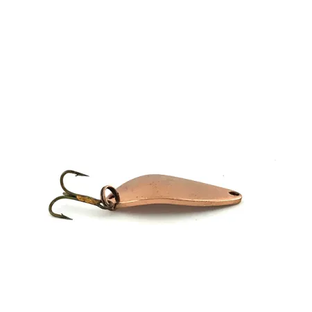 Vintage Seneca Little Cleo, 3/16oz Copper fishing spoon #8569