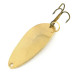 Vintage   Acme Little Cleo, 1/3oz Gold fishing spoon #8570