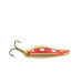 Vintage  Seneca Little Cleo, 1/4oz Gold / Red / White fishing spoon #8571