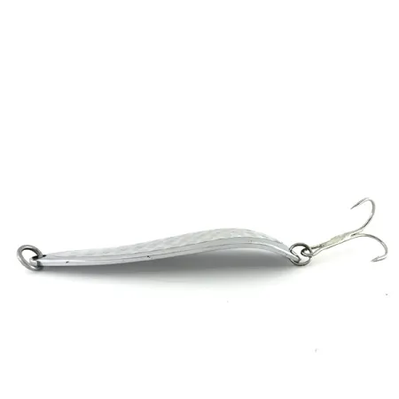 Vintage Luhr Jensen Krocodile Die #5, 1oz Nickel fishing spoon #8576