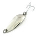  Luhr Jensen Little Jewel, 1/3oz Nickel fishing spoon #8578