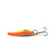  Eppinger Dardevle Devle Dog 5200 UV, 1/4oz Yellow / Orange / Nickel fishing spoon #8580