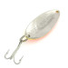  Eppinger Dardevle Devle Dog 5200 UV, 1/4oz Yellow / Orange / Nickel fishing spoon #8580