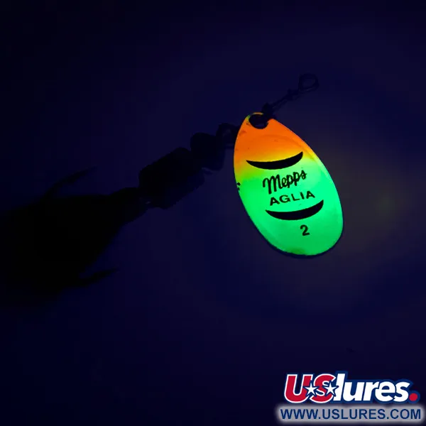 Mepps Aglia 2 dressed - squirrel tail