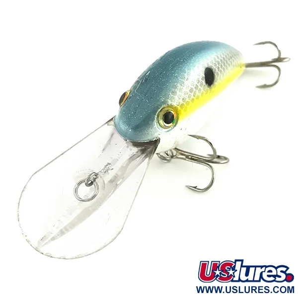 Vintage   ​Strike King Model 6XD, 1oz Sexy Shad fishing lure #17826