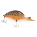 Vintage   Rebel Deep Wee R, 3/8oz Brown Crawdad fishing lure #8586