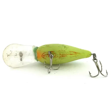 Vintage Norman Deep Baby NUV, 1/4oz Chart Blue Back fishing lure #8587