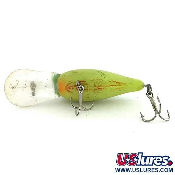 Vintage Norman Deep Baby NUV, 1/4oz Chart Blue Back fishing lure #8587