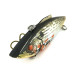 Vintage   Bill Lewis Rat-L-Trap RT384, 1/2oz RT384 Nickel Black Bleeding Shad fishing lure #8588