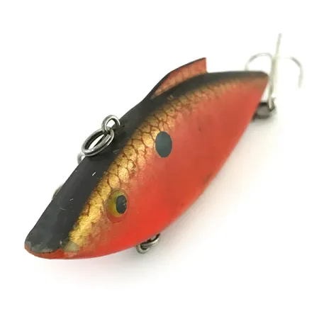 Vintage Bill Lewis Rat-L-Trap RTSY8, 1/2oz RTSY8 Red Shad fishing lure #8590