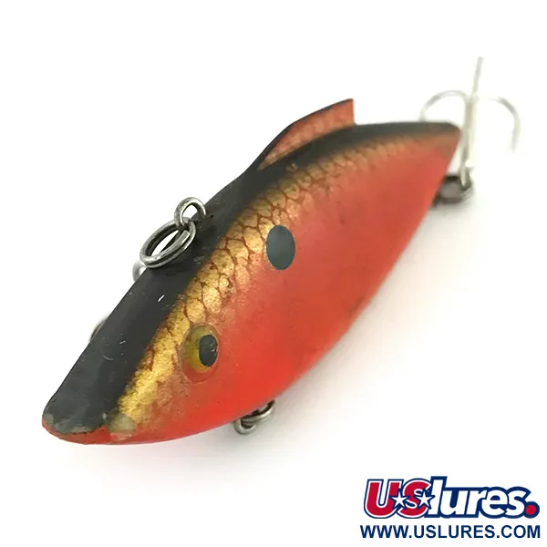 Vintage   Bill Lewis Rat-L-Trap RTSY8, 1/2oz RTSY8 Red Shad fishing lure #8590
