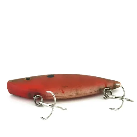 Vintage Bill Lewis Rat-L-Trap RTSY8, 1/2oz RTSY8 Red Shad fishing lure #8590
