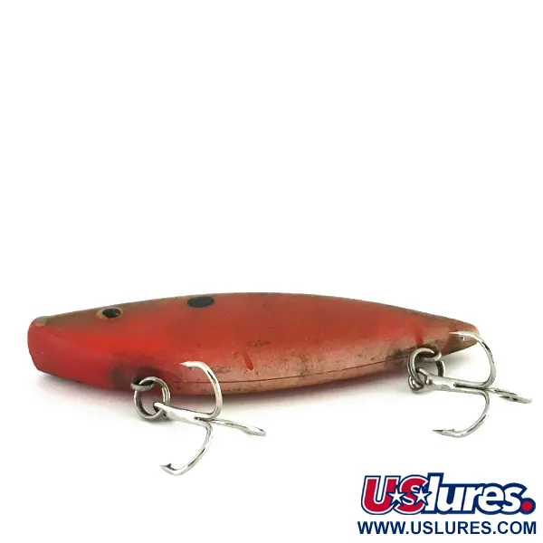 Vintage   Bill Lewis Rat-L-Trap RTSY8, 1/2oz RTSY8 Red Shad fishing lure #8590