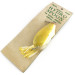  Hydro Lures Weedless Hydro Spoon, 3/5oz Yellow fishing lure #8592