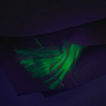 Hydro Lures Weedless Hydro Spoon, 2/5oz White / Green / Red fishing spoon #9258