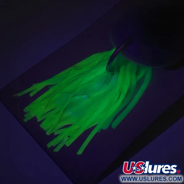  Hydro Lures Weedless Hydro Spoon, 3/5oz Green fishing lure #8596