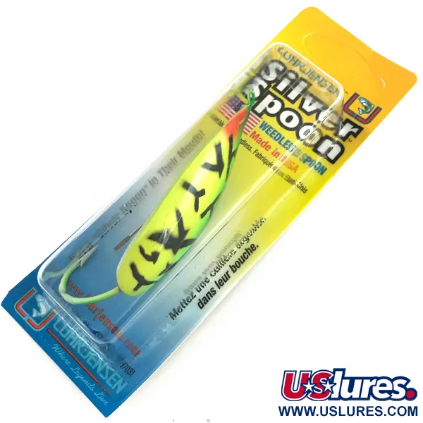 Weedless Silver Spoon UV