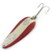 Vintage  Eppinger Dardevle Imp, 2/5oz Red / White / Nickel fishing spoon #8598