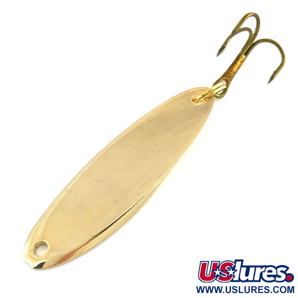 Vintage  Acme Kastmaster , 3/8oz Gold fishing spoon #8603