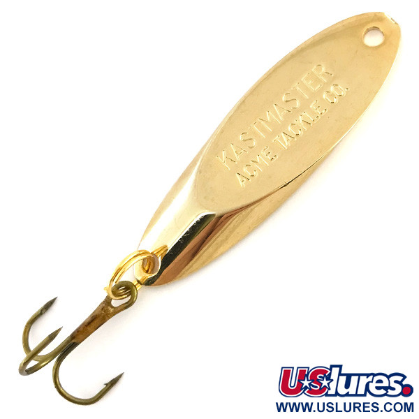 Vintage  Acme Kastmaster , 3/8oz Gold fishing spoon #8603