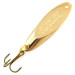 Vintage  Acme Kastmaster , 3/8oz Gold fishing spoon #8603