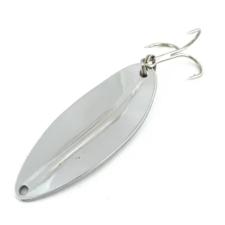 Vintage TODDCO Main liner , 2/5oz Nickel fishing spoon #8606