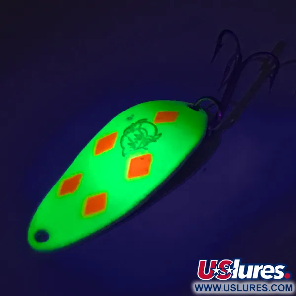  Eppinger Dardevle Devle Dog 5300, 1/3oz Five of Diamonds fishing spoon #8611