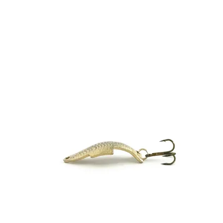 Vintage Thomas Fighting fish, 1/4oz Gold fishing spoon #8619
