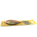  Weedless Johnson Silver Minnow, 1/2oz Red / Black / Gold fishing spoon #8625