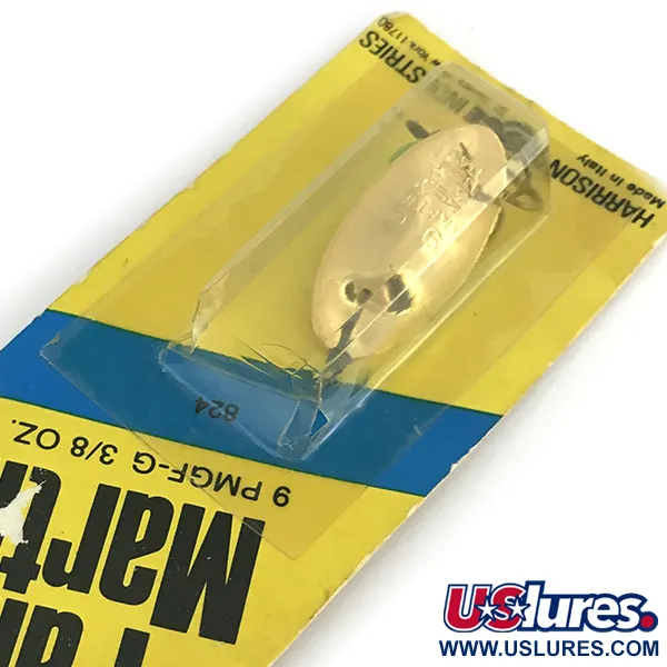   Panther Martin 9, 2/5oz Gold spinning lure #8627