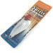  Luhr Jensen Spirit Spoon, 3/4oz Nickel fishing spoon #8628