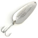 Vintage  Eppinger Dardevle Dardevlet , 3/4oz Nickel fishing spoon #8629