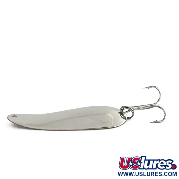 Vintage  Eppinger Dardevle Dardevlet , 3/4oz Nickel fishing spoon #8629