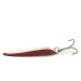 Vintage  Eppinger Dardevle, 1oz Red / White / Nickel fishing spoon #8631